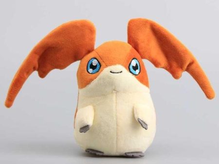 Digimon Adventure Patamon Plush Toy Cute Stuffed Animals Children Soft Dolls For Cheap