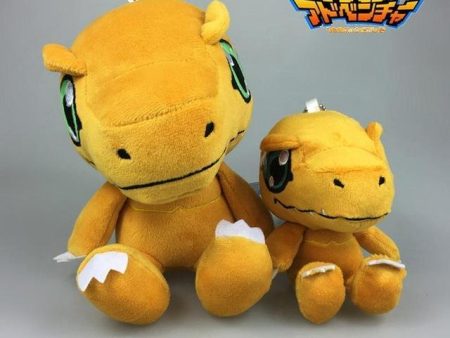 Digimon Plush Toys Digimon Adventure YAGAMI TAICHI Agumon Plush Toy Doll Online now