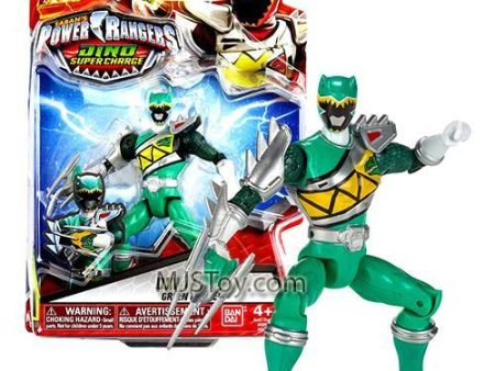 Power Rangers DSC Dino Drive Green Ranger For Cheap