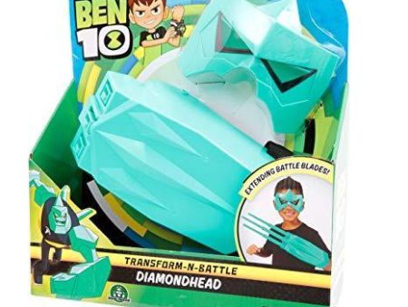 Ben 10 Transform-N-Battle Diamond Head Set For Discount