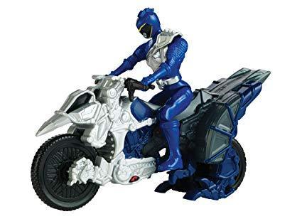 Power Rangers Dino Charge Cycle Blue Ranger Supply