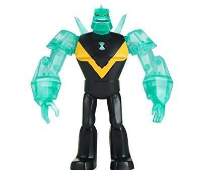 Ben 10 6  Deluxe Power Up Figures - Diamond Head Supply