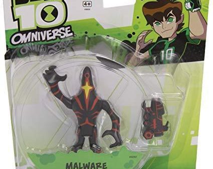 Ben 10 Omniverse 4 Inch Action Figure Malware Online