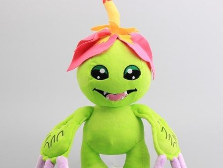 Big Size 33 CM Digimon Adventure Palmon Plush Toy Stuffed Animals Children Gift on Sale