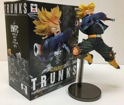 BANPRESTO BWFC DRAGON BALL Z V6 Trunks Online Hot Sale