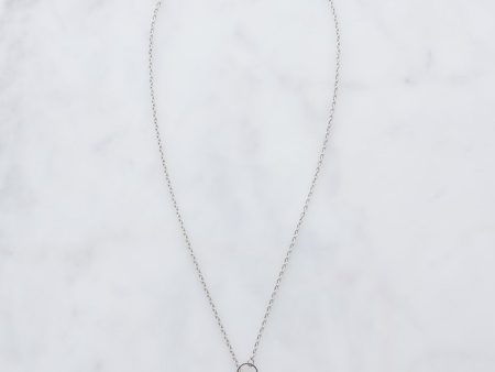 Silver Threader Necklace Online