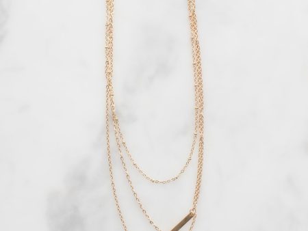 Dainty Gold Necklace Fashion