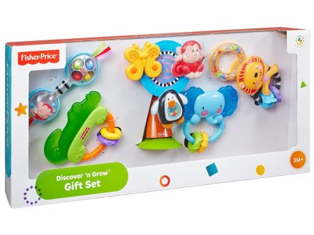 fisher price descubre y crece   set de regalo on Sale