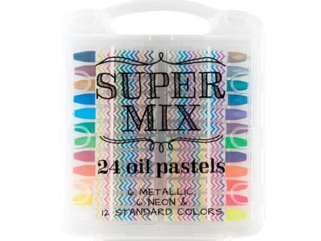 paseteles de oleo super mix x 24 Online Hot Sale