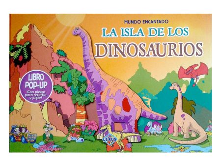 libro   la isla de los dinosaurios Online Sale