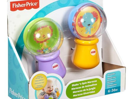 fisher price maracas de animalitos on Sale