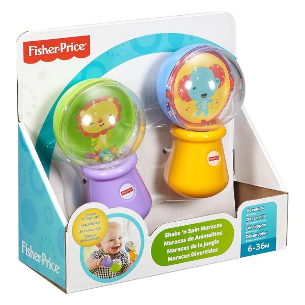 fisher price maracas de animalitos on Sale