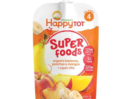 compota etapa 4   banano  durazno y mango organico   super chia Cheap