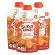 tripack compota etapa 4   manzana  papa dulce  zanahoria y canela organica   super chia For Sale