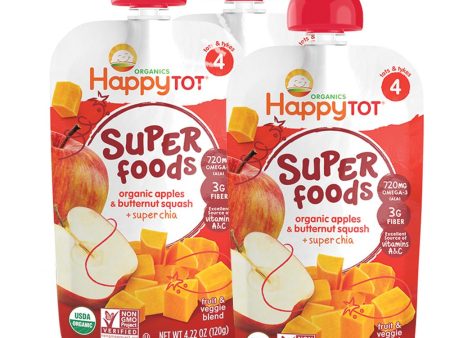 tripack compota etapa 4   manzana y ahuyama organica   super chia Online Hot Sale