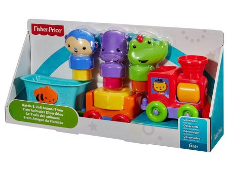 fisher price silly safari tren animales divertidos Online now