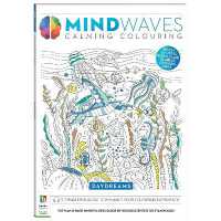 Mindwaves Calming Colouring Daydreams Supply