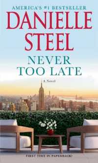 Never Too Late (9780593498422) on Sale