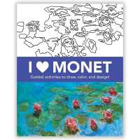 I Heart Monet Activity Book For Discount