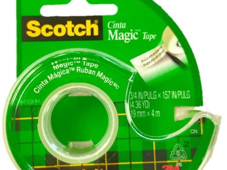 3M Scotch 103-D 810 Magic Tape 19mmX4m Discount