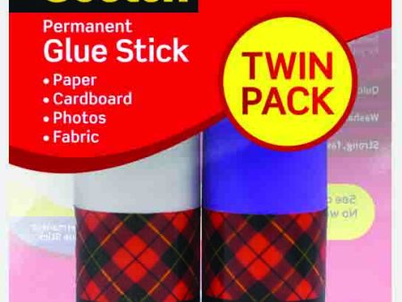 3M Scotch Glue Stick 15g (Twin Pack) For Discount