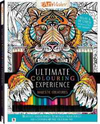 Ultimate Colouring Experience Majestic Creatures Kit Online