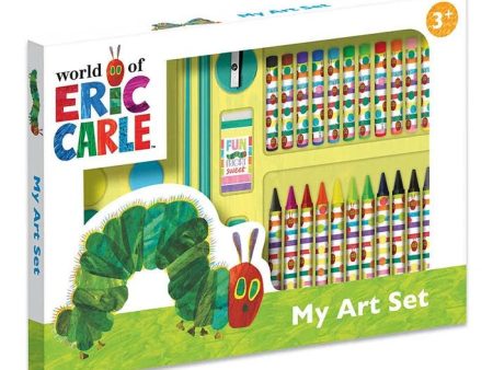 Window Art Set - Very Hungry Caterpillar Online Sale