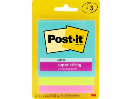 3M Post-It 3321-3SSMIA 3X3 Supernova on Sale