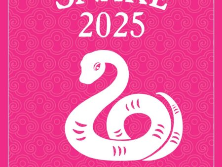 Fortune & Feng Shui 2025 - Snake on Sale