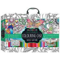 Kaleidoscope Ultimate Colouring Case Wild Nature Carry For Discount