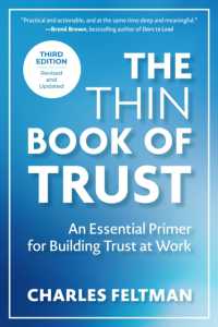 The Thin Book of Trust 3rd Ed. For Discount