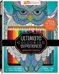 Ultimate Colouring Experience Magnificent Creatures Kit Online Sale