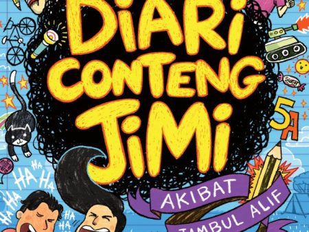 Diari Conteng Jimi #2: Akibat Jambul Alif (Edisi Kemas Kini) For Discount