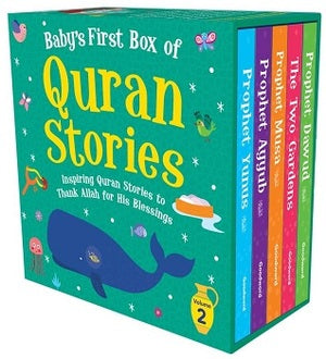 Baby s First Box of Quran Stories Volume 2 Online Sale