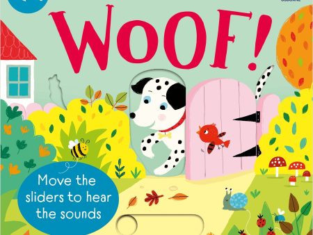 Woof! (Usborne Slider Sound Books) Hot on Sale