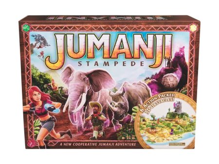 SPINMASTER Jumanji Stampede For Cheap