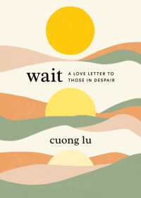 Wait: Love Letter to Those in Despair For Sale