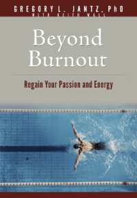 Beyond Burnout: Regain Your Passion and Energy Sale