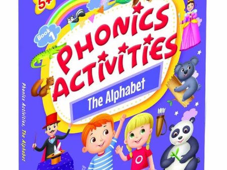 Phonics Activities Book 1: The Alphabet Fashion