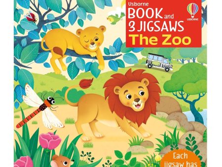 Usborne Book and 3 Jigsaws: The Zoo Online