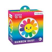 Rainbow Daisy Wooden Yo-Yo Online Hot Sale