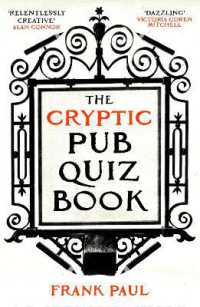 The Cryptic Pub Quiz Book Hot on Sale