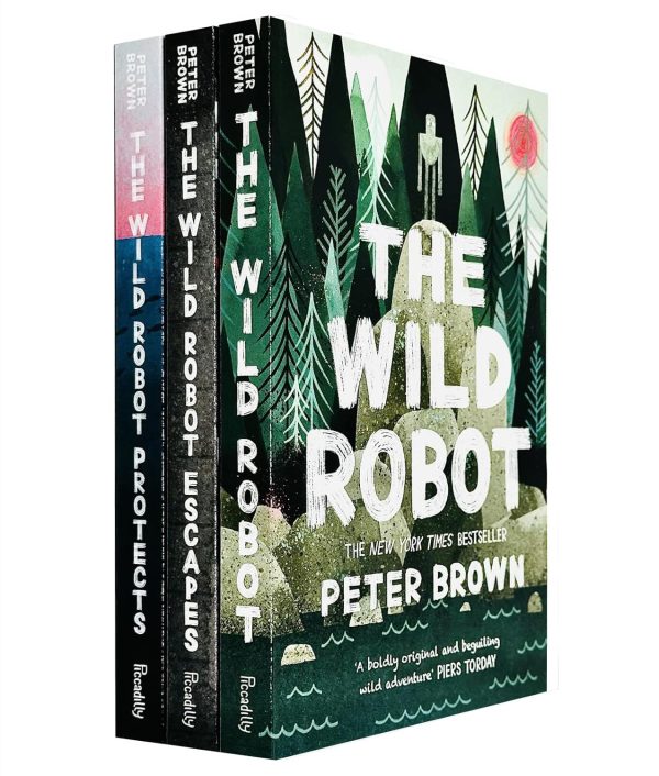 Wild Robot (3 Book Pack) on Sale