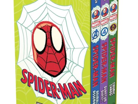 Spider-Man: A Mighty Marvel Team-Up 3-Book Box Set Discount