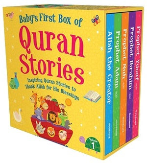 Baby s First Box of Quran Stories Volume 1 Hot on Sale