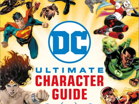 DC Ultimate Character Guide (New Edition) Discount