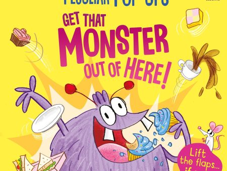 Get That Monster Out of Here! (Usborne Peculiar Pop-Ups) For Sale