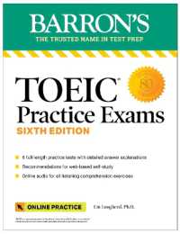 TOEIC Practice Exams 6E: 6 Practice Tests + Online Audio 6th Ed. For Cheap