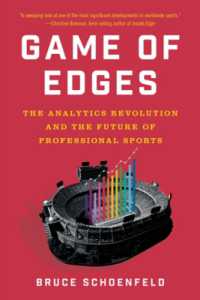 Game of Edges: The Analytics Revolution and the Future of Professional Sports For Sale