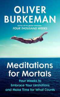 Meditations for Mortals on Sale